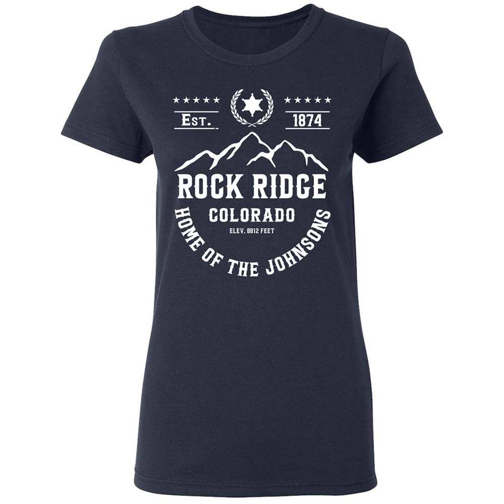 Rock Ridge - Navy - 2