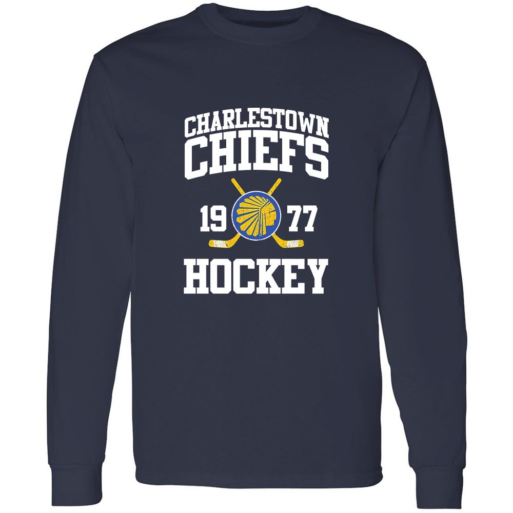 Long Sleeve T-Shirt - 63HSFXN2 - Navy - 2