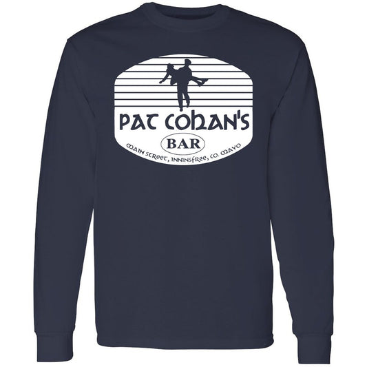 Long Sleeve T-Shirt - LBAYUB7M - Navy - 2