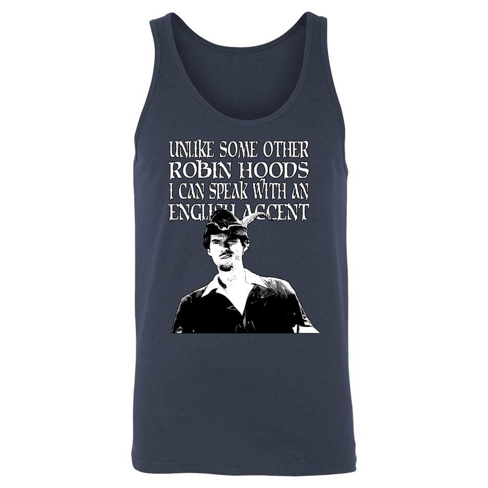 An English Accent - Navy - 2
