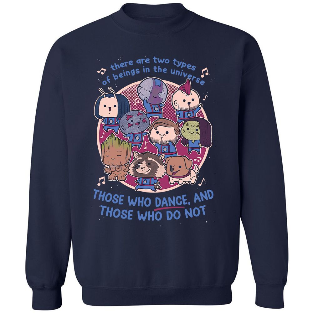 Classic Unisex Sweatshirt - ZRTQD5QV - Navy - 2