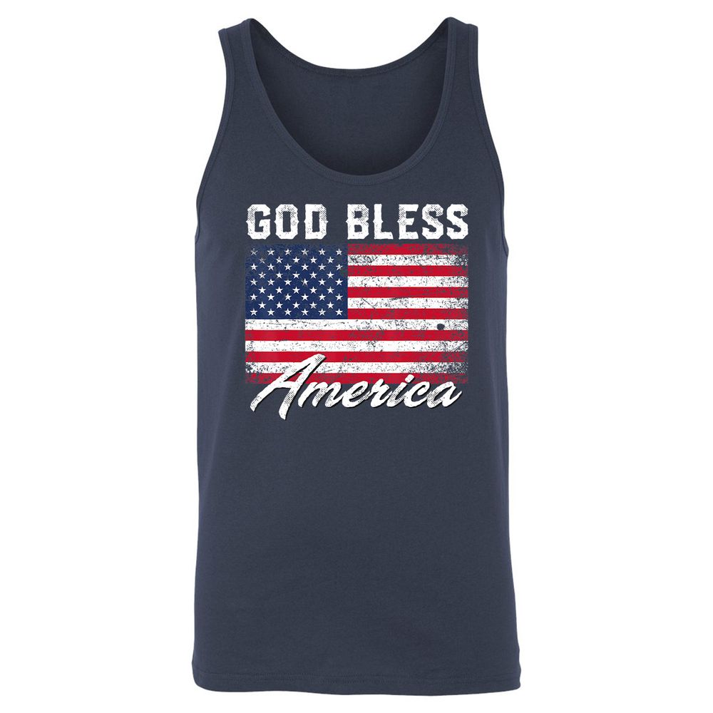 Unisex Jersey Tank - SH66MSA1 - Navy - 2