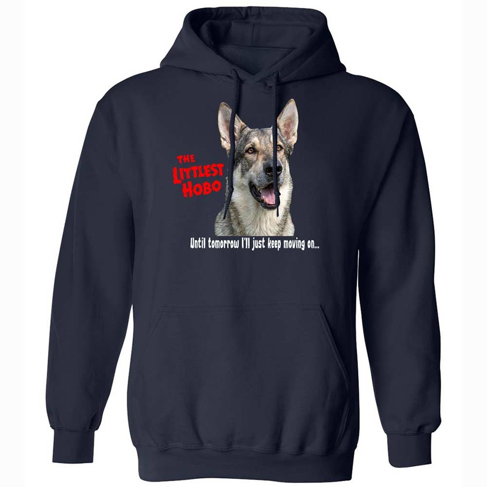 Classic Unisex Hoodie - ZZ1XDRZ7 - Navy - 2
