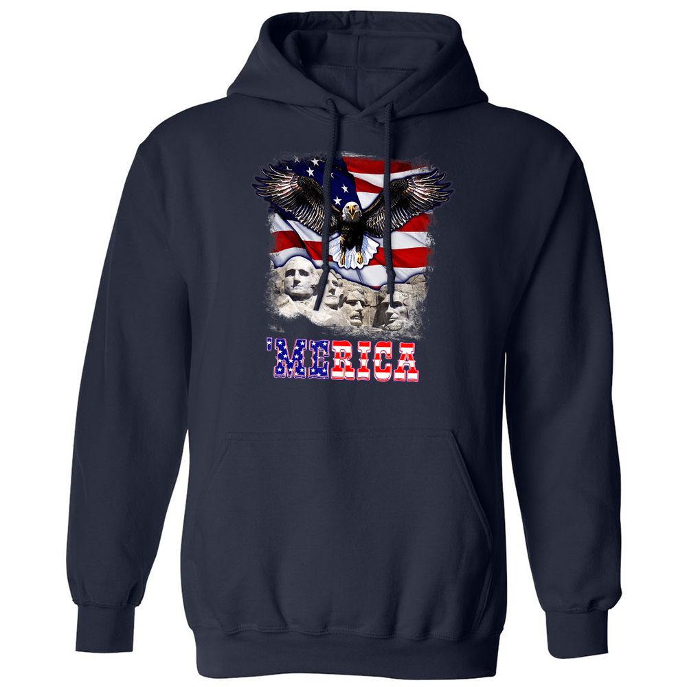 Classic Unisex Hoodie - DB8R5PLV - Navy - 2