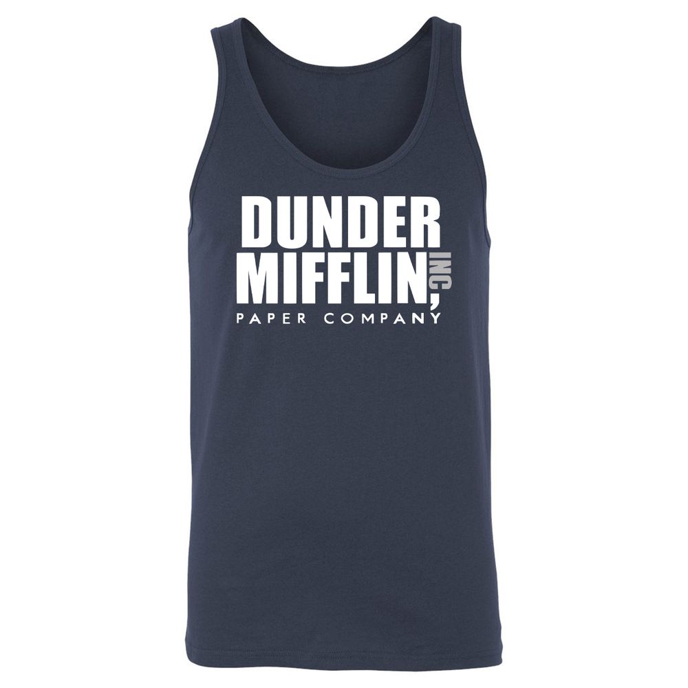 Unisex Jersey Tank - 71NN4ZRN - Navy - 2