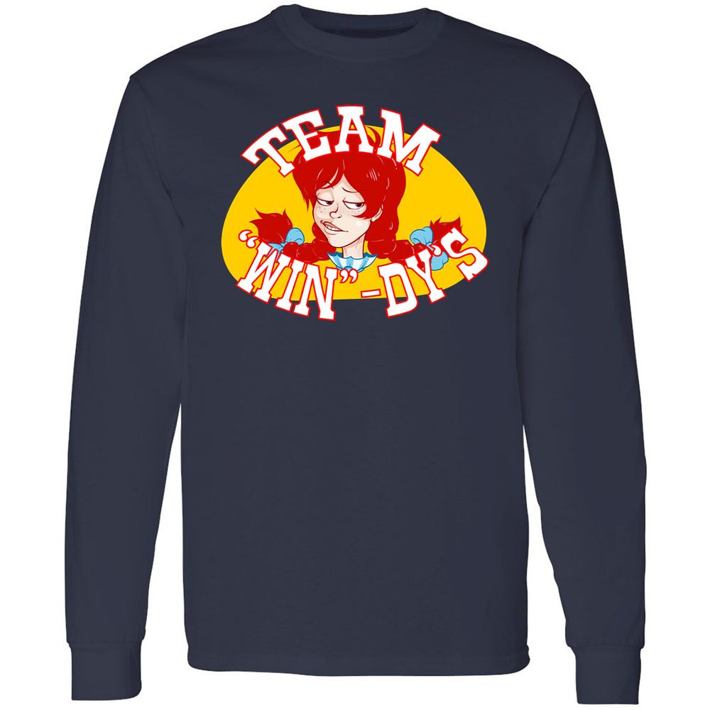 Long Sleeve T-Shirt - HM26YLZ6 - Navy - 2