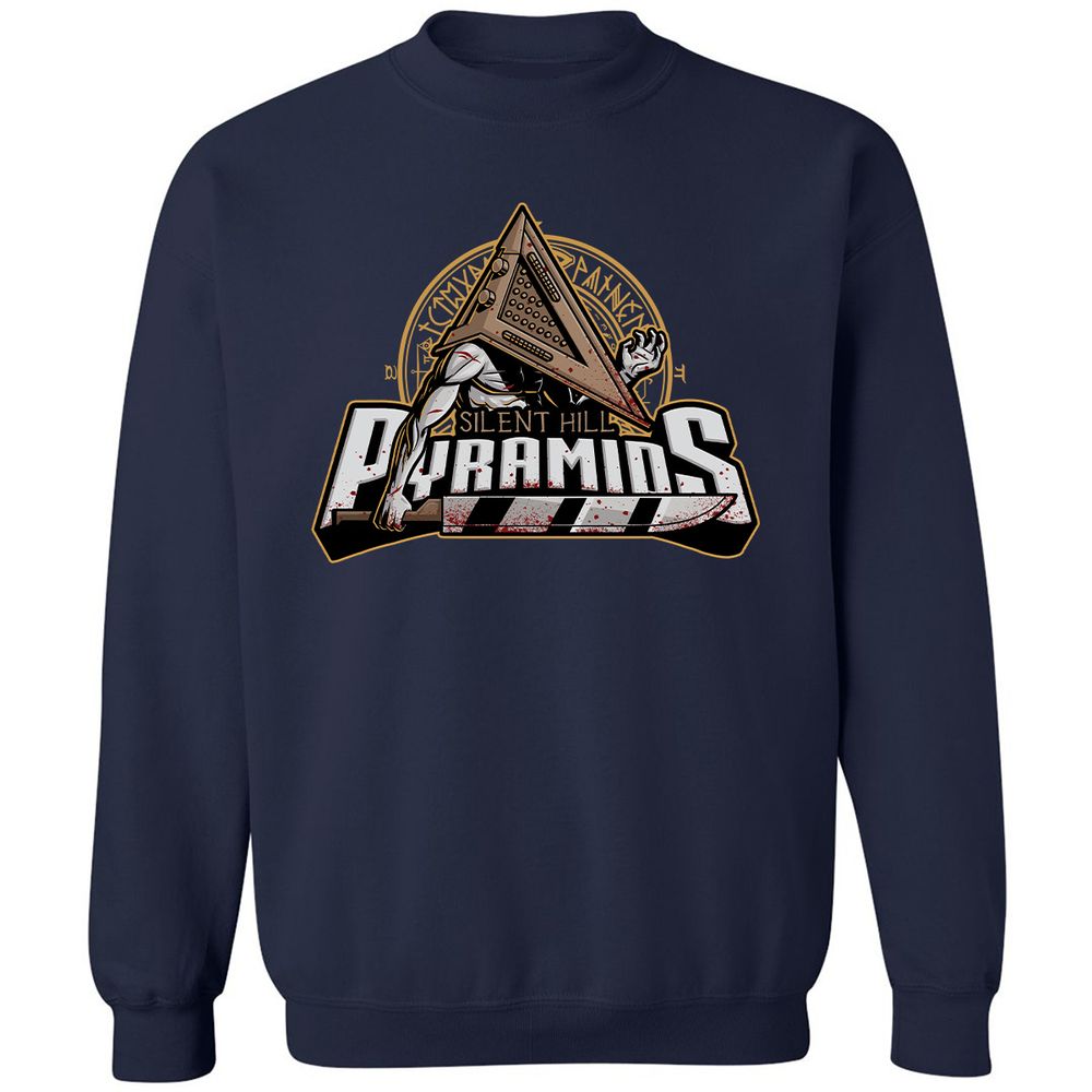 Classic Unisex Sweatshirt - ZLZ3MAAW - Navy - 2