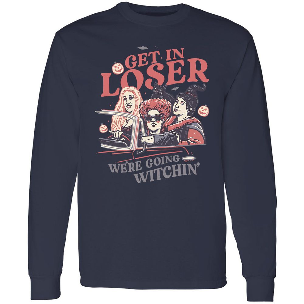 Long Sleeve T-Shirt - YBQBYGRY - Navy - 2