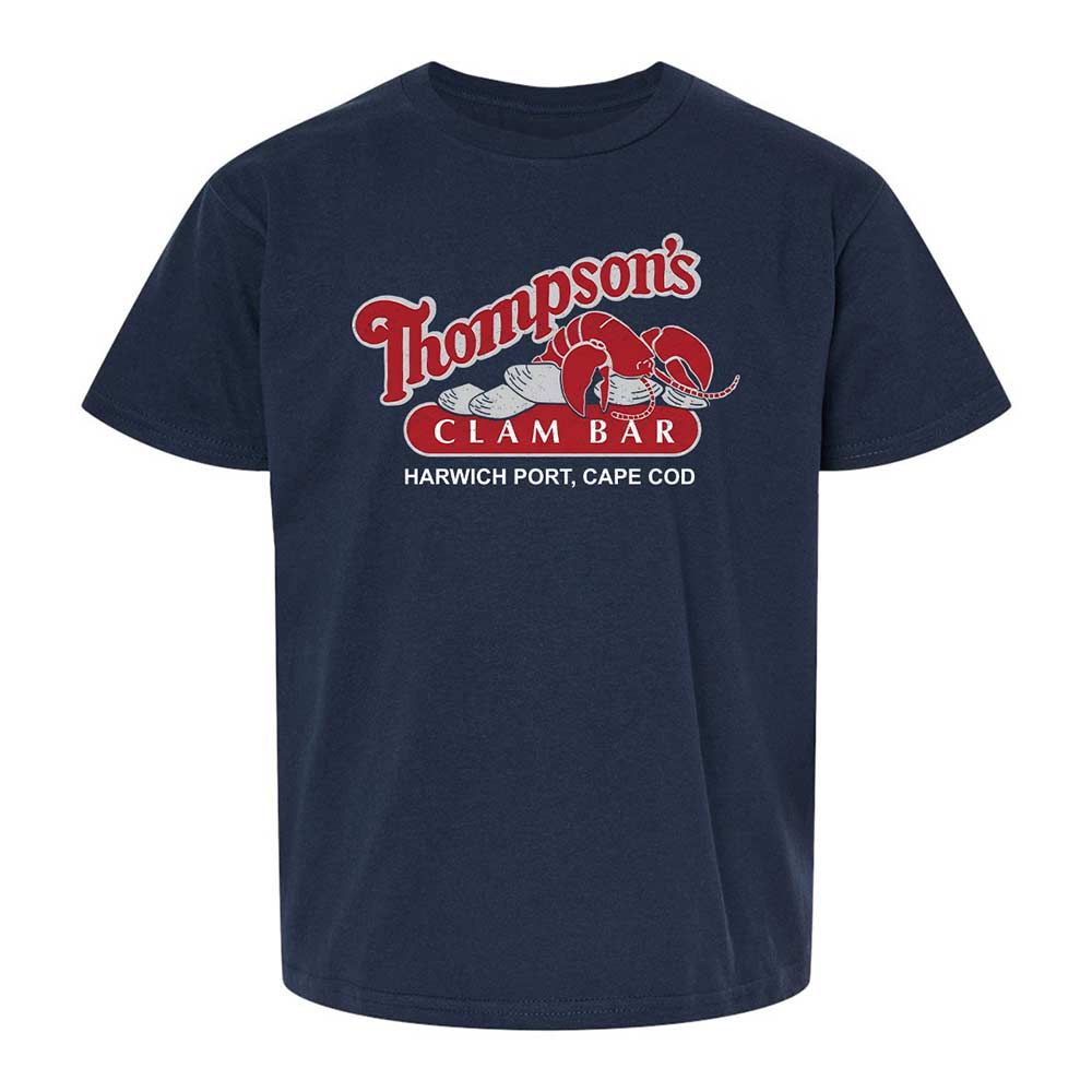 Thompson's Clam Bar - Navy - 2