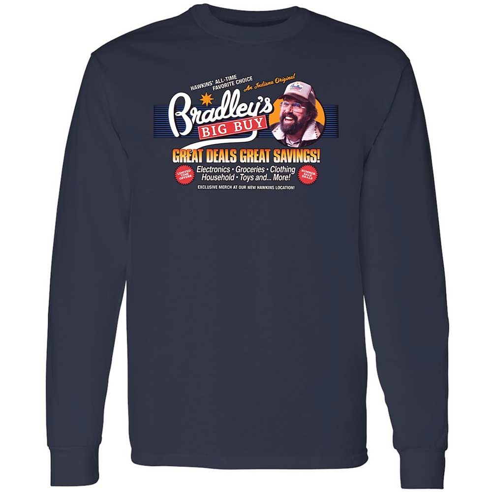 Bradley's Big Buy - Navy - 2
