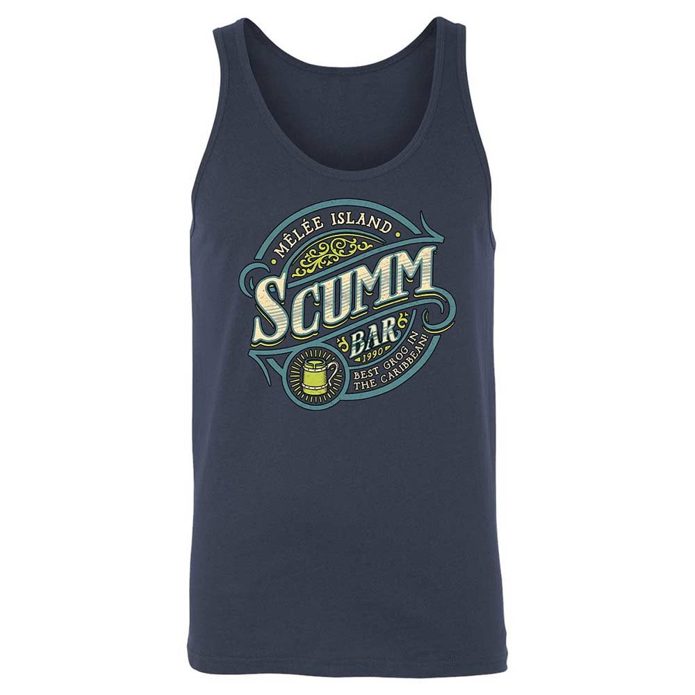 The Pirate Bar - Navy - 2