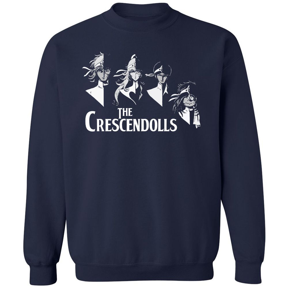 Classic Unisex Sweatshirt - HVXHXUJ7 - Navy - 2