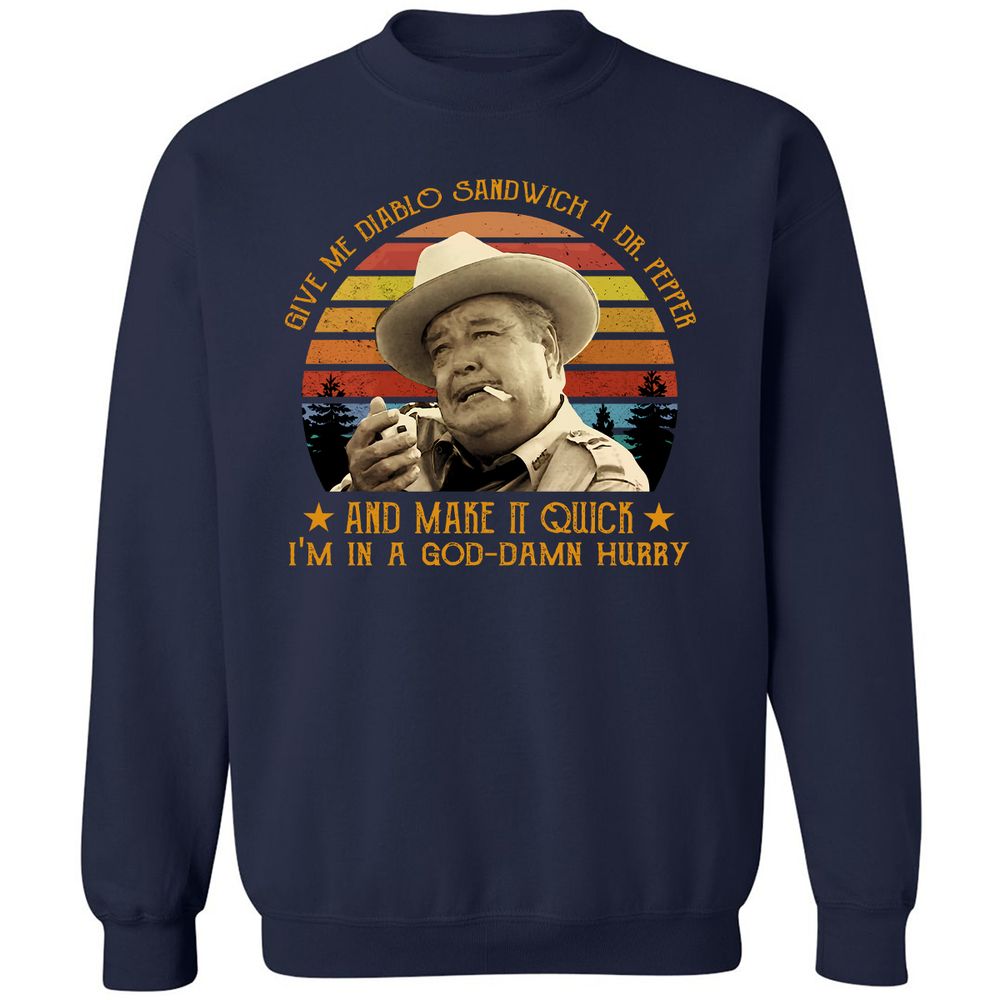 Classic Unisex Sweatshirt - JHRK58ZQ - Navy - 2