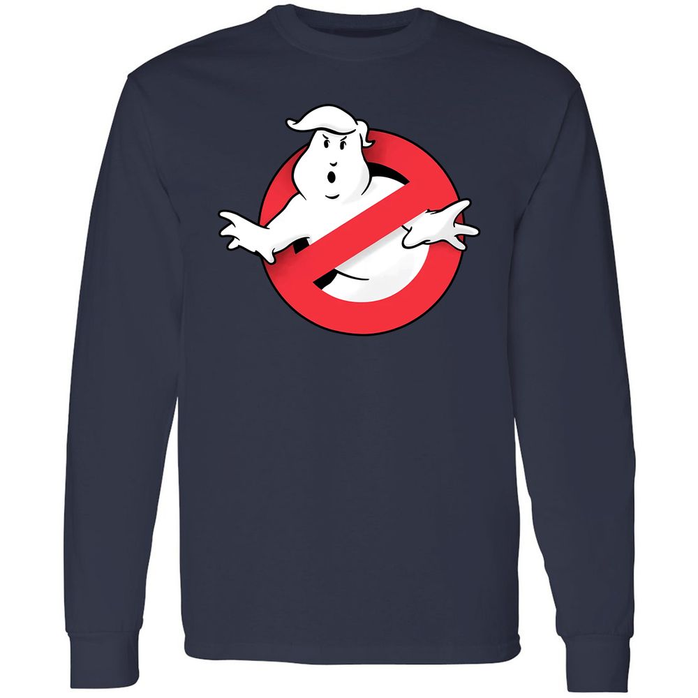 Long Sleeve T-Shirt - HR2LVXFT - Navy - 2