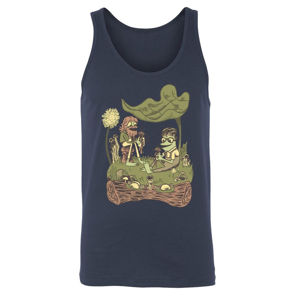 Unisex Jersey Tank - 33KZW8JB - Navy - 2