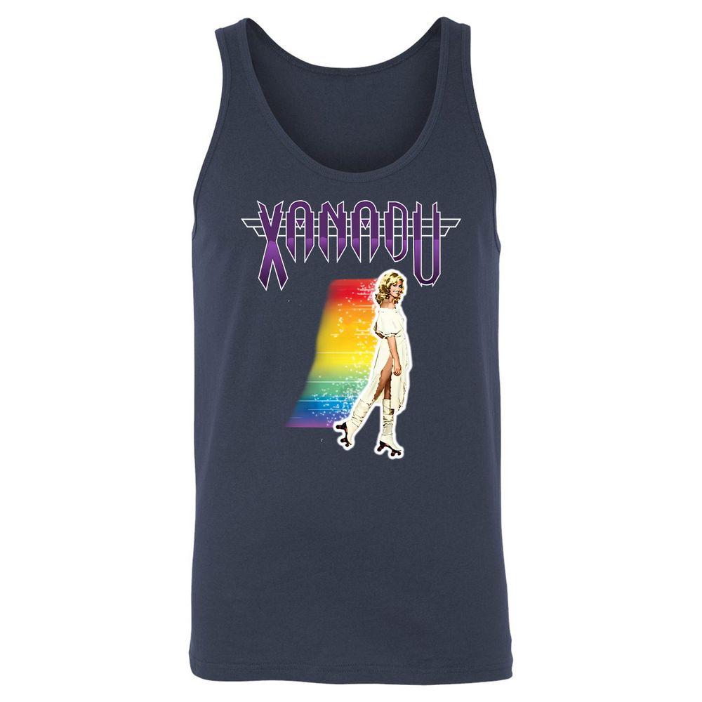 Unisex Jersey Tank - L3N81NKH - Navy - 2