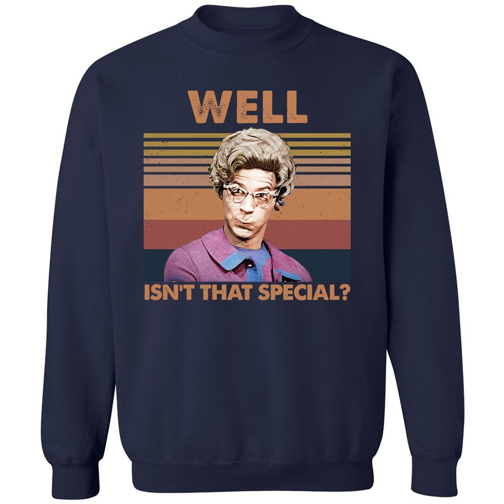 Classic Unisex Sweatshirt - Z5XSQ6EA - Navy - 2