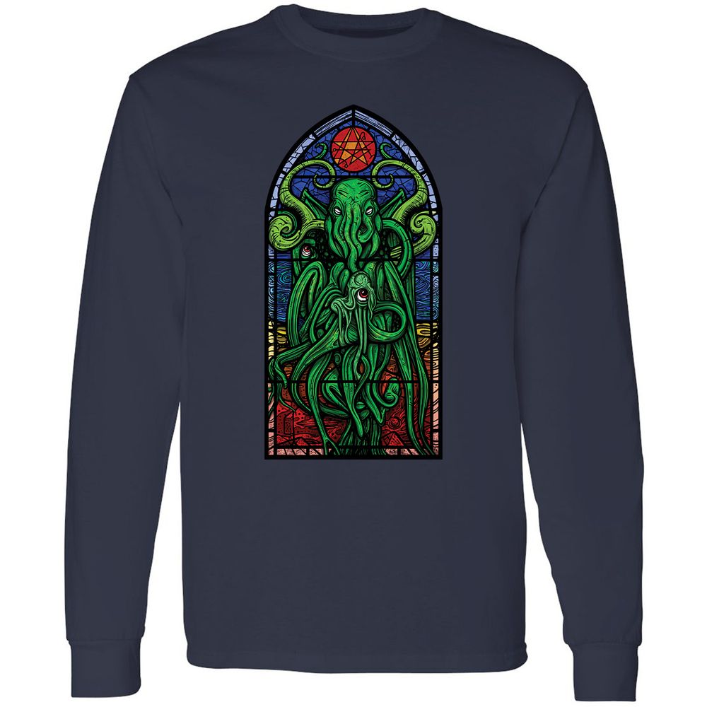 Long Sleeve T-Shirt - 6DQ7SBZR - Navy - 2