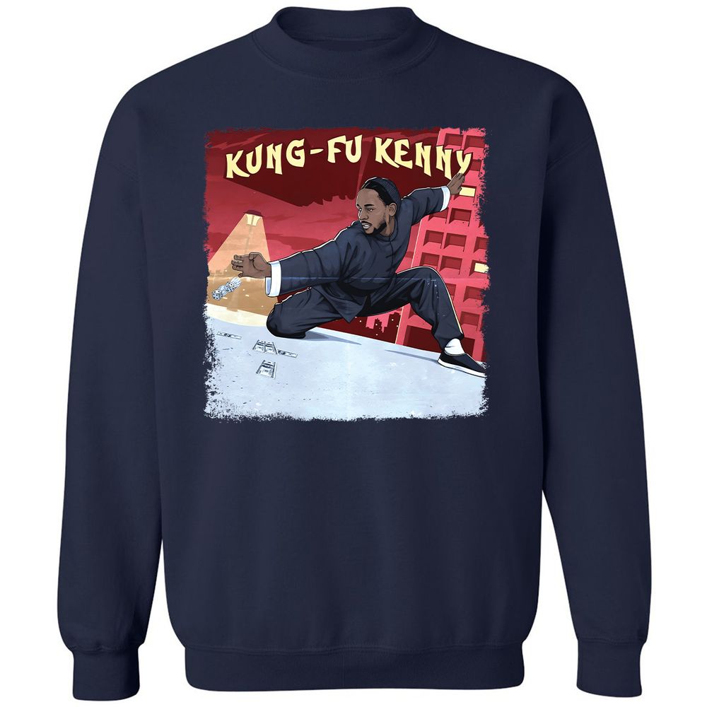 Classic Unisex Sweatshirt - ADW4C1EE - Navy - 2