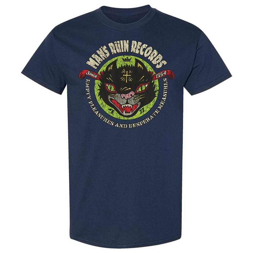 Man's Ruin Records - Navy - 2