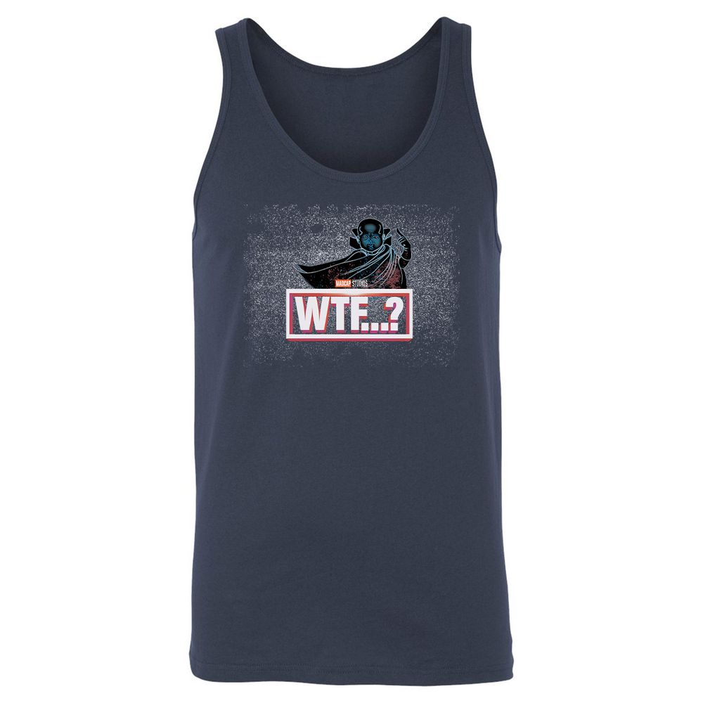 Unisex Jersey Tank - AEL9641M - Navy - 2