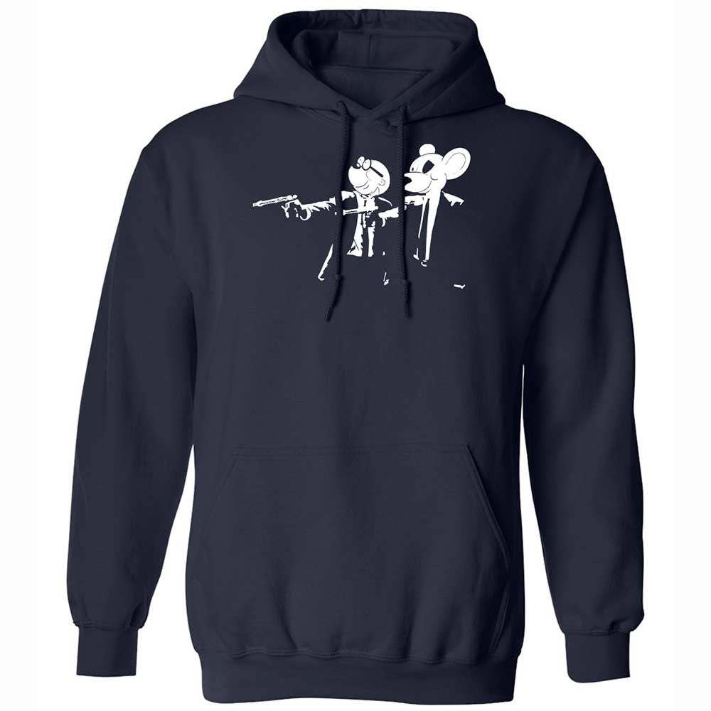 Danger Mouse And Penfold - Navy - 2
