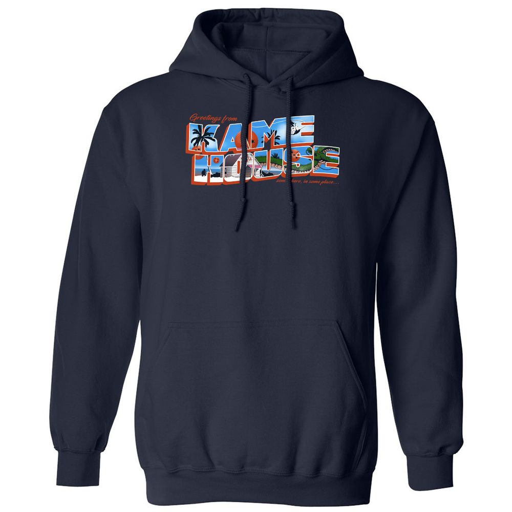 Classic Unisex Hoodie - JRM4MLHM - Navy - 2