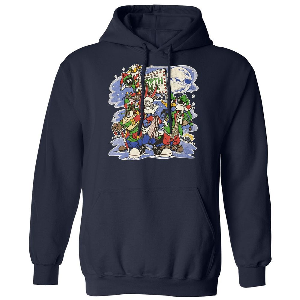 Classic Unisex Hoodie - G1TTYTWX - Navy - 2