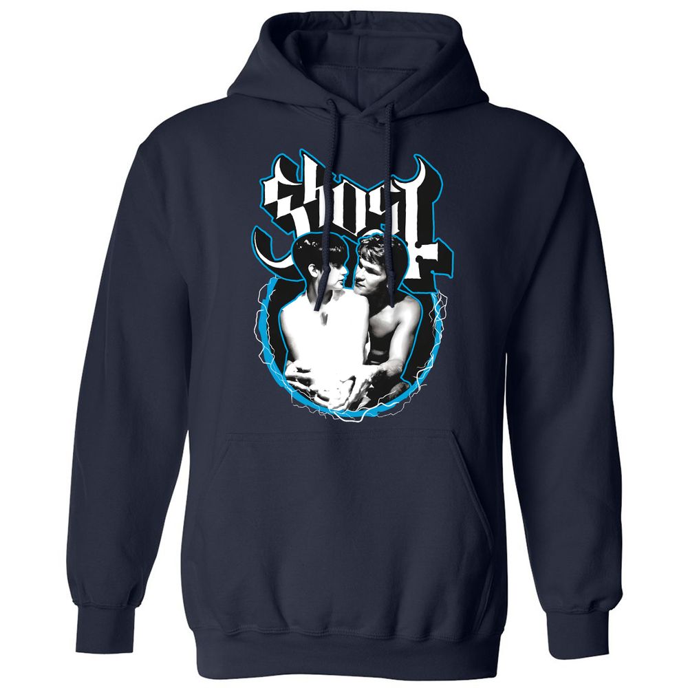 Classic Unisex Hoodie - XPQ34J6C - Navy - 2