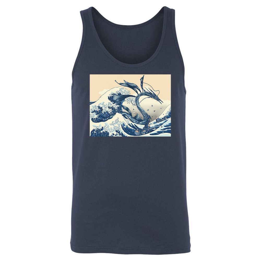 Unisex Jersey Tank - 1MF6MK8R - Navy - 2