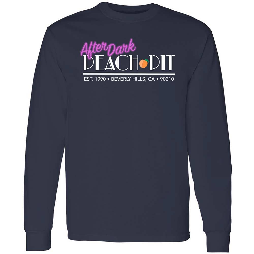 The Peach Pit - Navy - 2