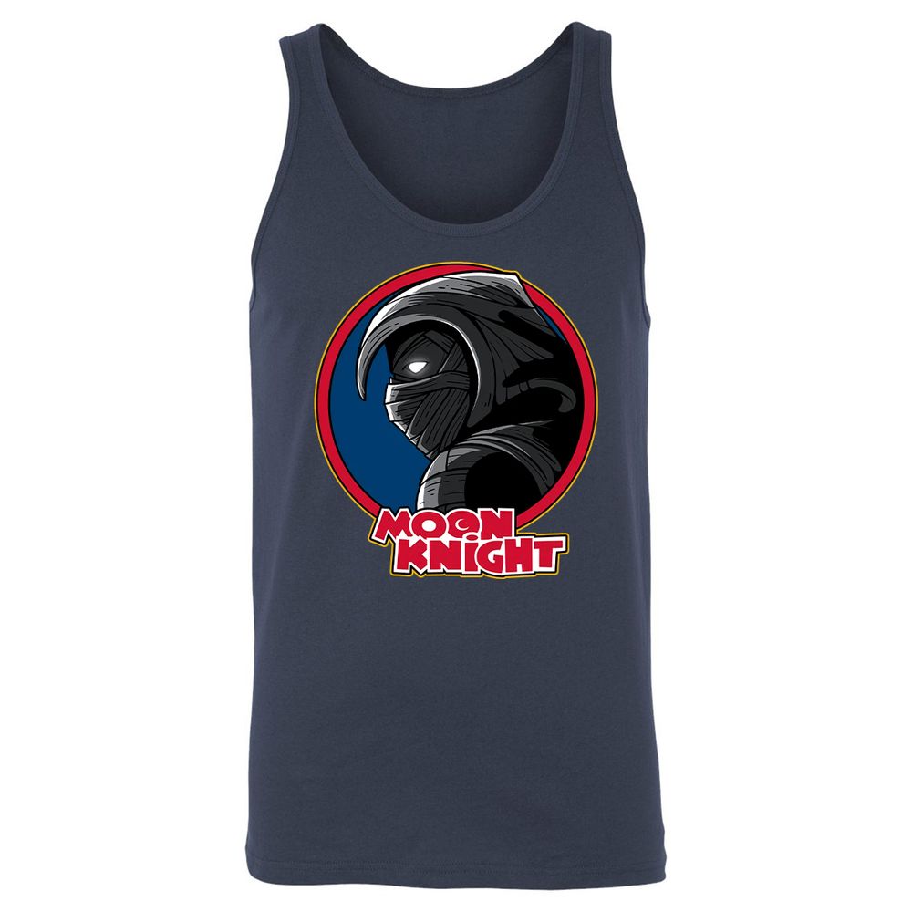 Unisex Jersey Tank - Z5UC2JFA - Navy - 2