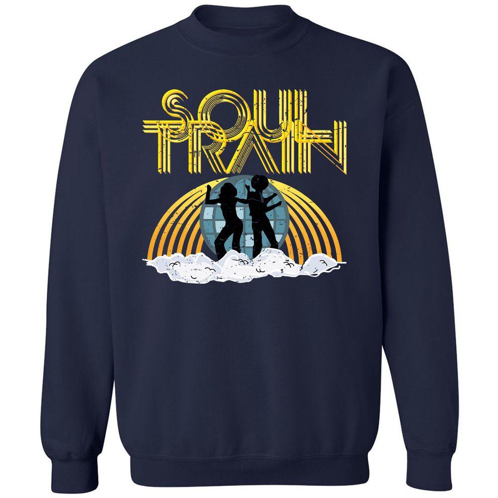 Classic Unisex Sweatshirt - LVWD7UEW - Navy - 2