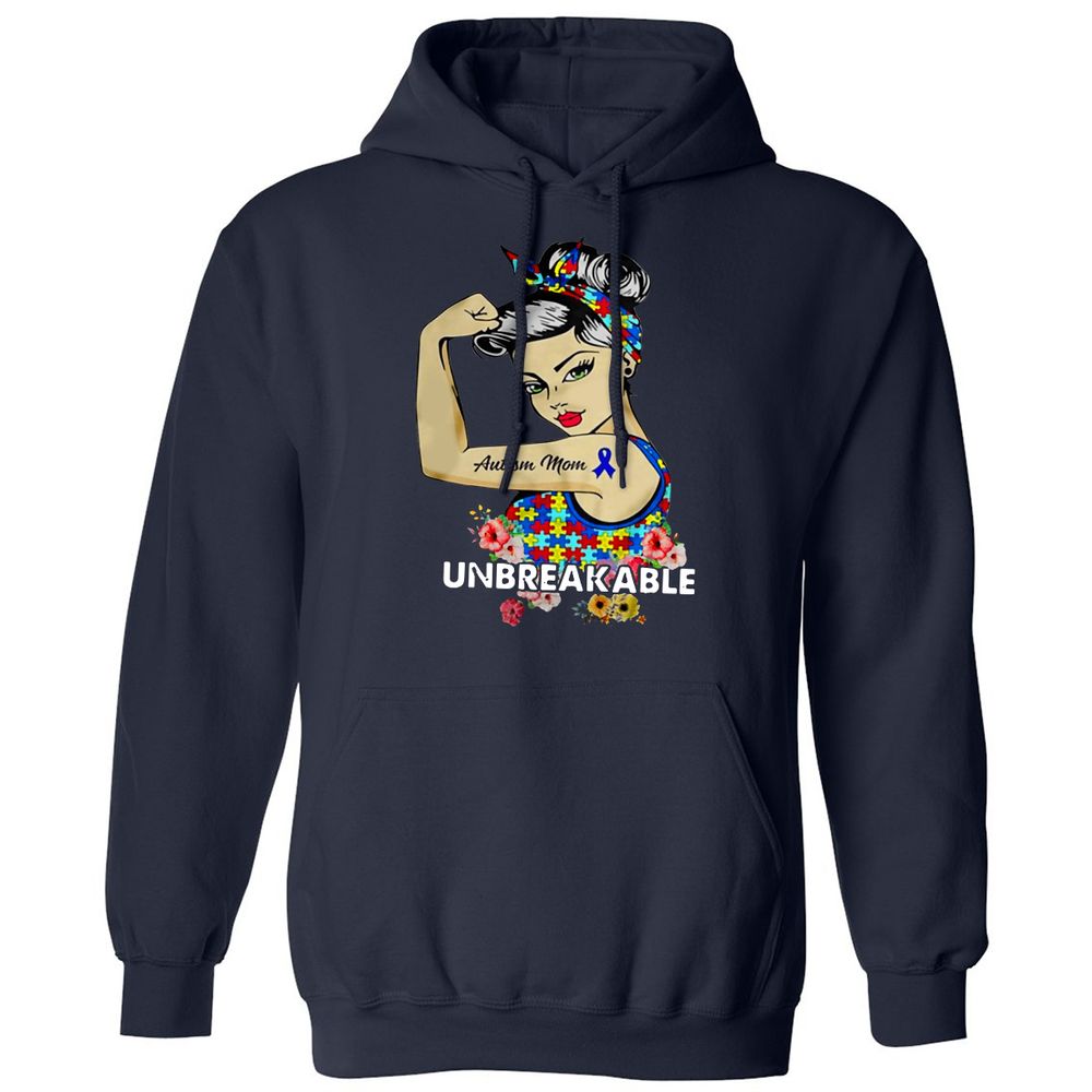Classic Unisex Hoodie - JAAG5FHV - Navy - 2