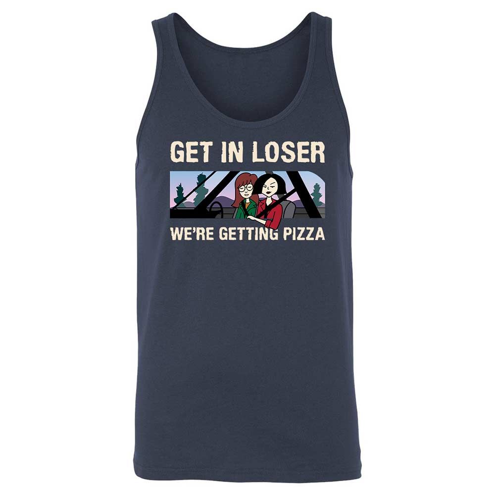 Unisex Jersey Tank - E7CG1A47 - Navy - 2
