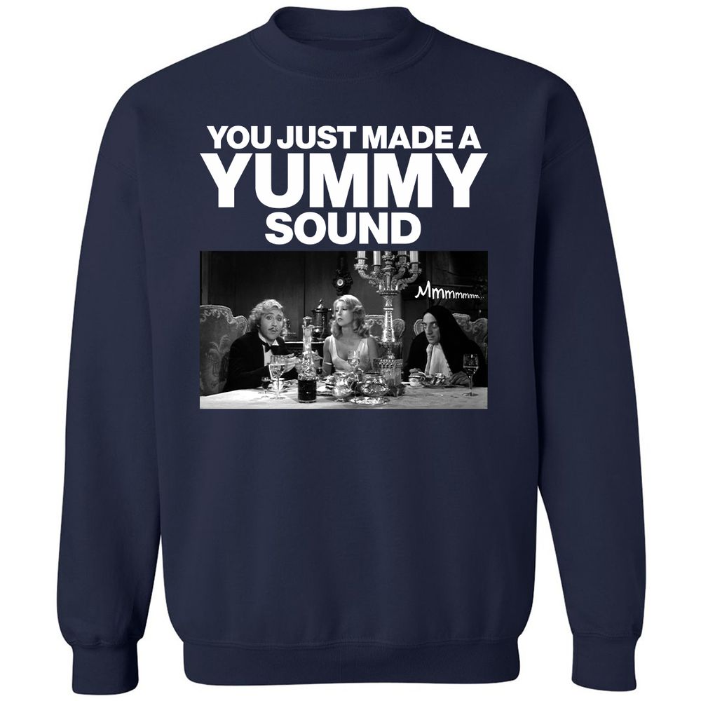 Classic Unisex Sweatshirt - R377FF1G - Navy - 2