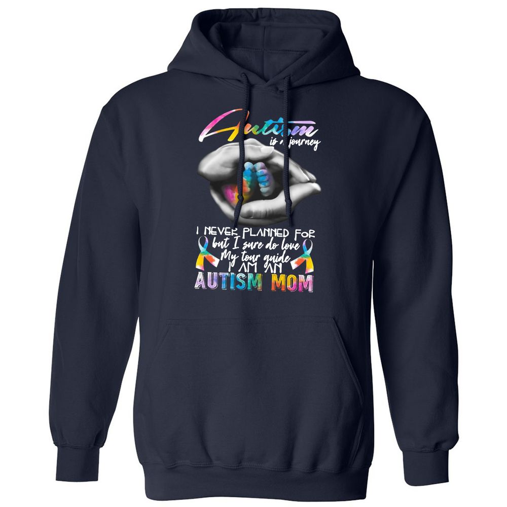 Classic Unisex Hoodie - G4YGH211 - Navy - 2