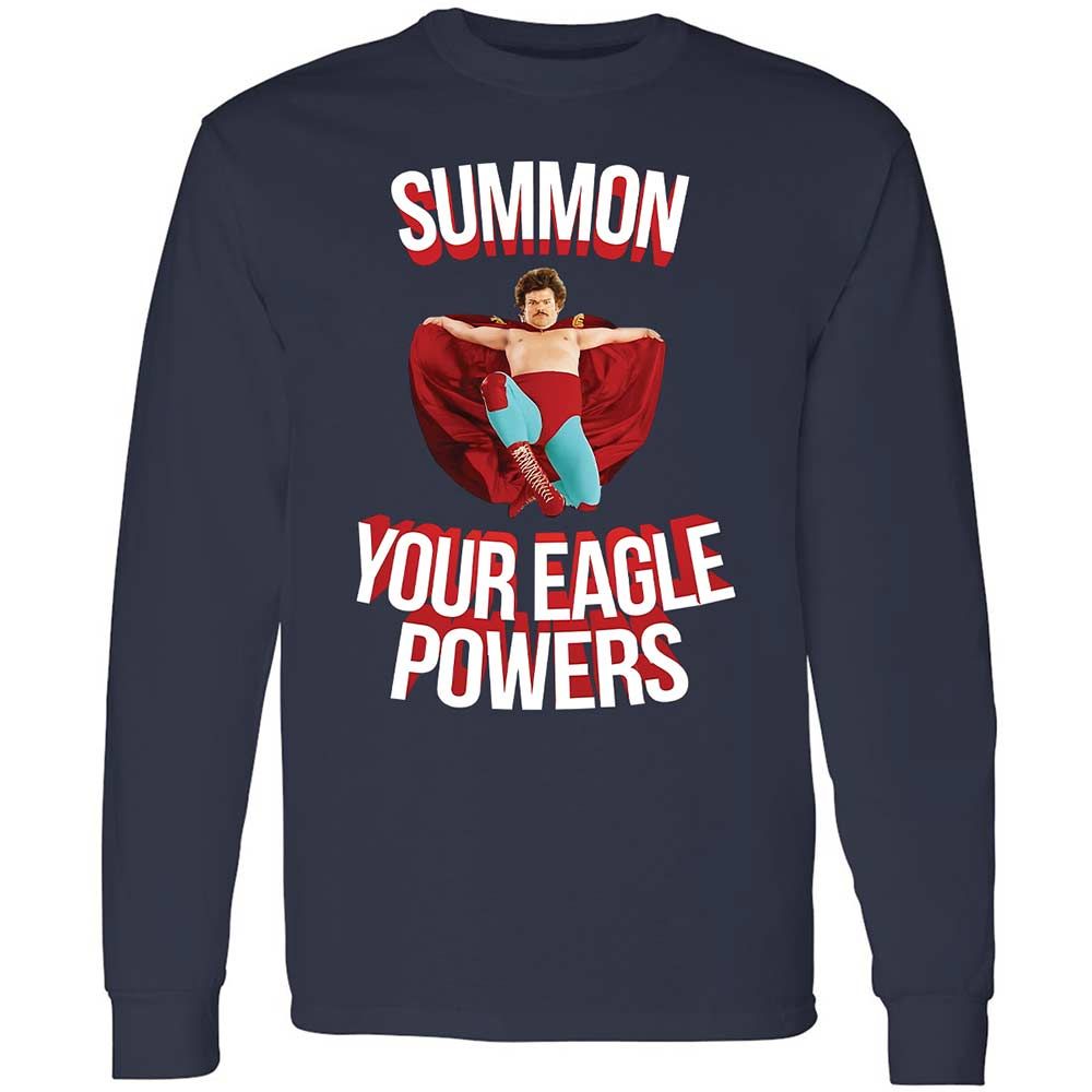 Long Sleeve T-Shirt - TNNYGH25 - Navy - 2