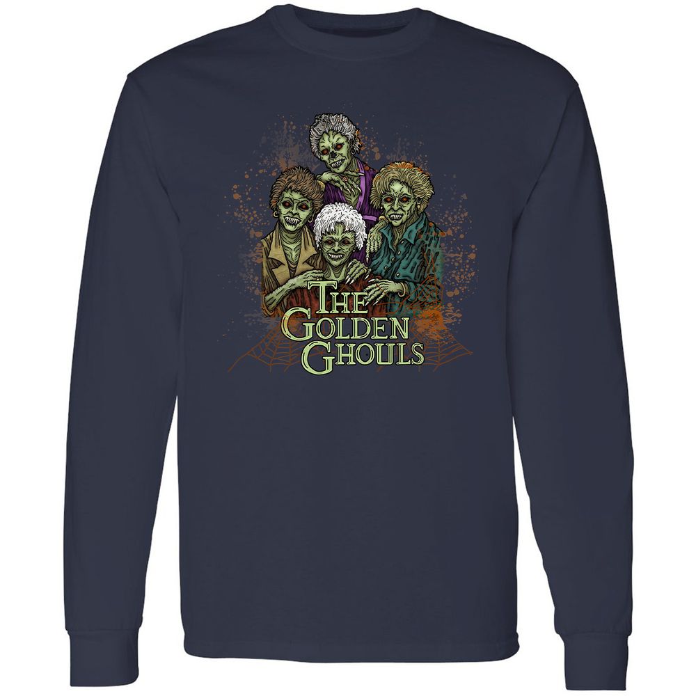 Long Sleeve T-Shirt - GEP2VDW2 - Navy - 2