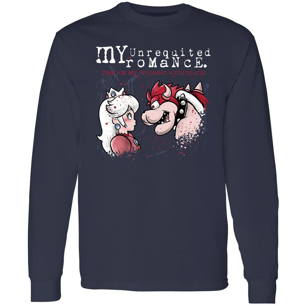 Long Sleeve T-Shirt - HS2WGDY1 - Navy - 2