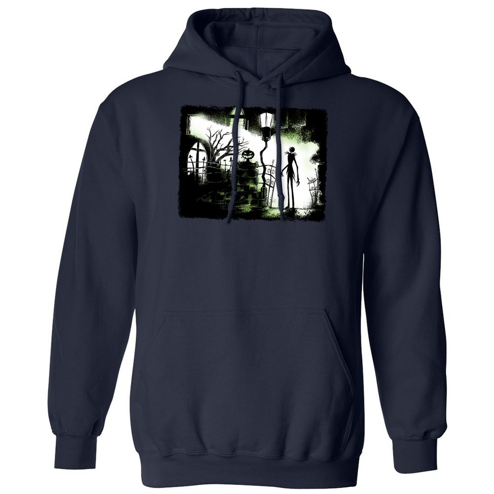 Classic Unisex Hoodie - Black - Navy - 2