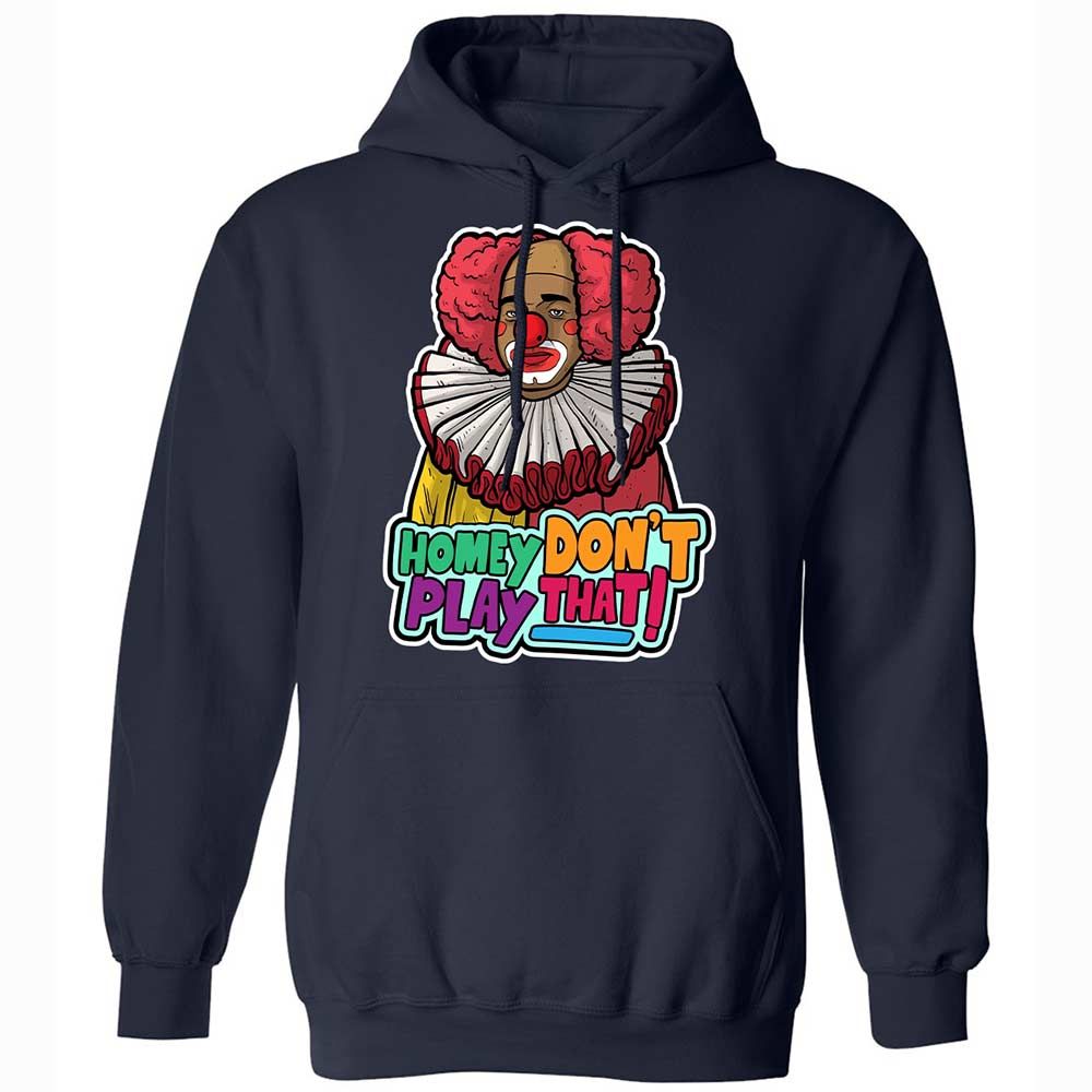 Homey Don't Play That - Navy - 2