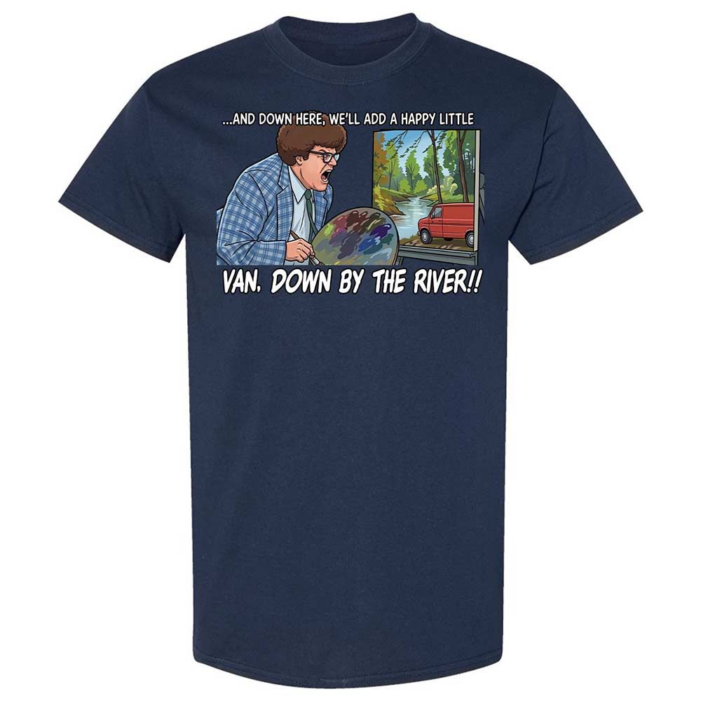 Classic Unisex T-Shirt - 6VSFKBNK - Navy - 2