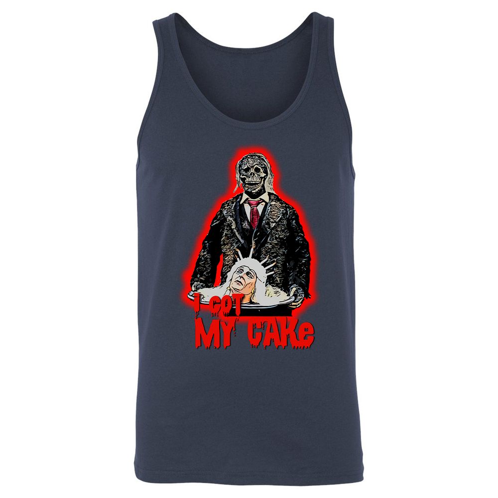 Unisex Jersey Tank - AR3E2PZP - Navy - 2