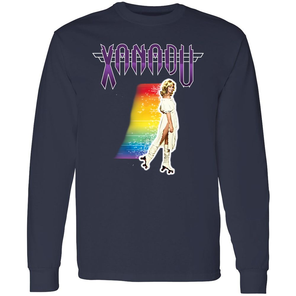 Long Sleeve T-Shirt - G3MXPF87 - Navy - 2