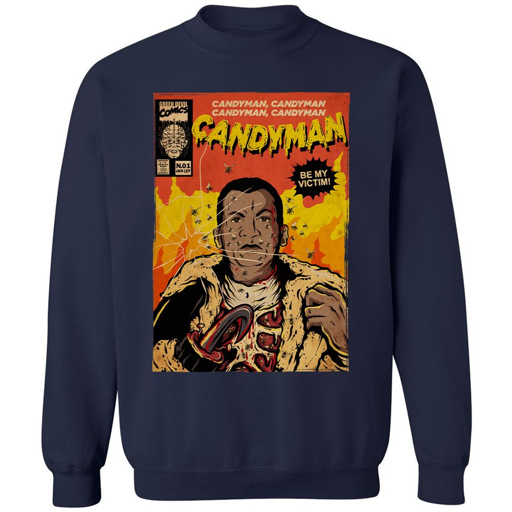 Classic Unisex Sweatshirt - JQQMDF41 - Navy - 2