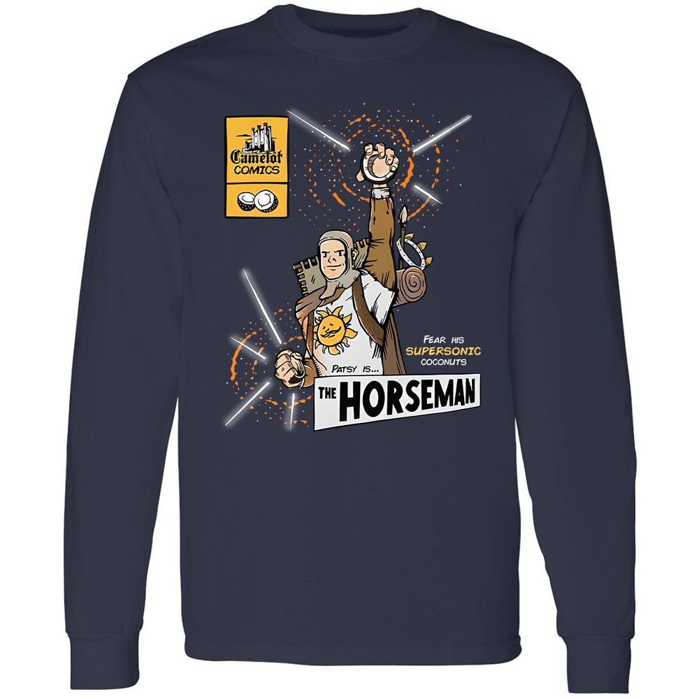 Long Sleeve T-Shirt - 8DSZ14UN - Navy - 2