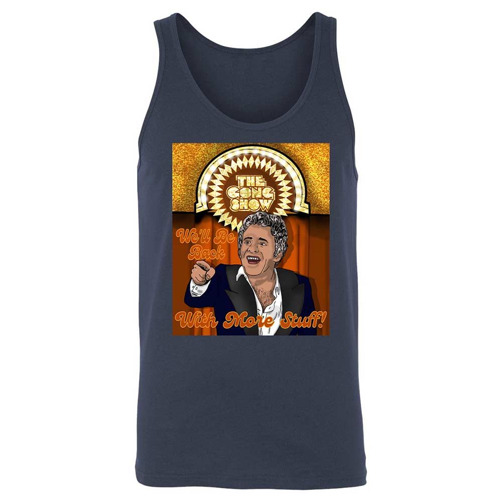 Unisex Jersey Tank - 79CPXHXT - Navy - 2