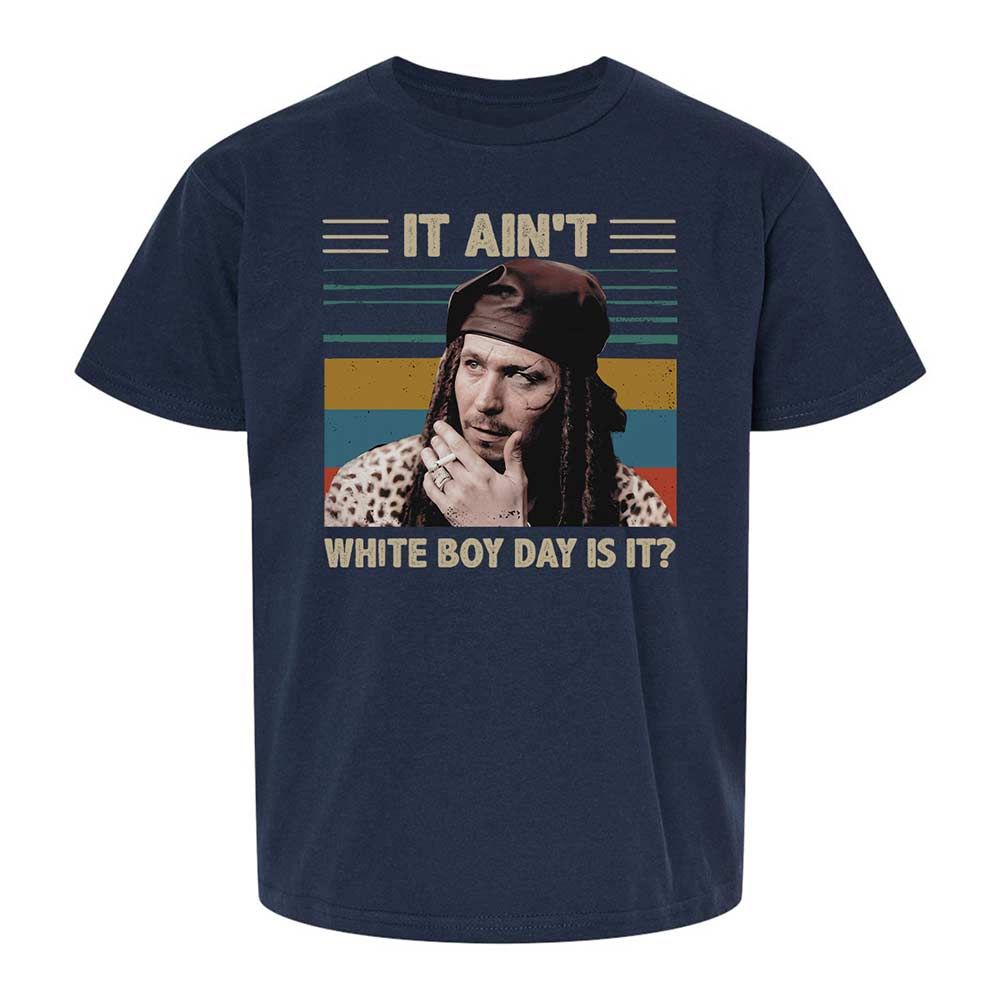 It ain't White Boy Day, is it - Navy - 2