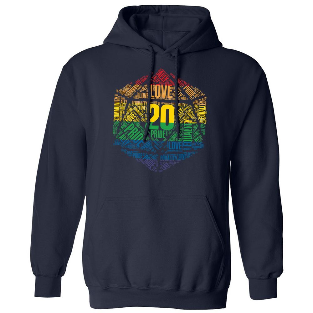 Classic Unisex Hoodie - J4PHH11P - Navy - 2